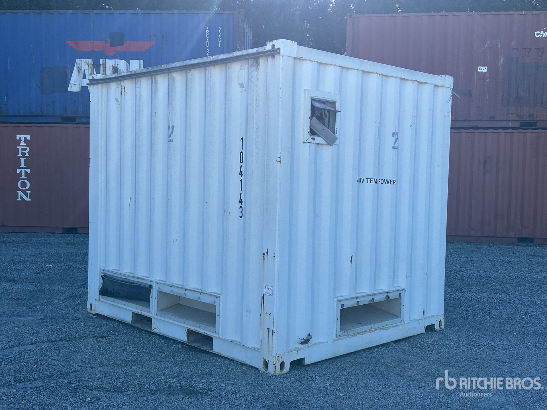 General Appearance with Picture, Left Rear Corner