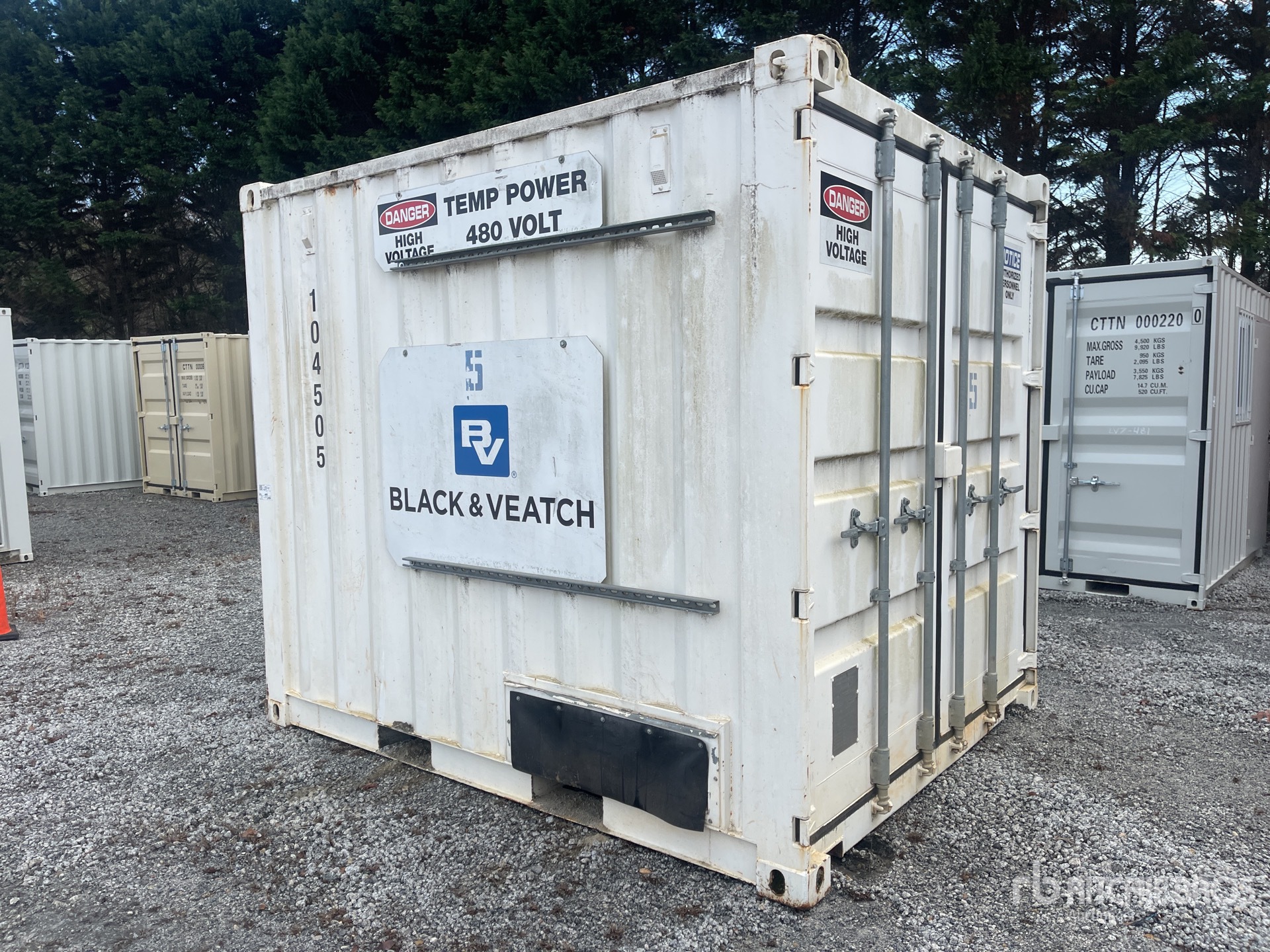 General Appearance with Picture, Left Front Corner