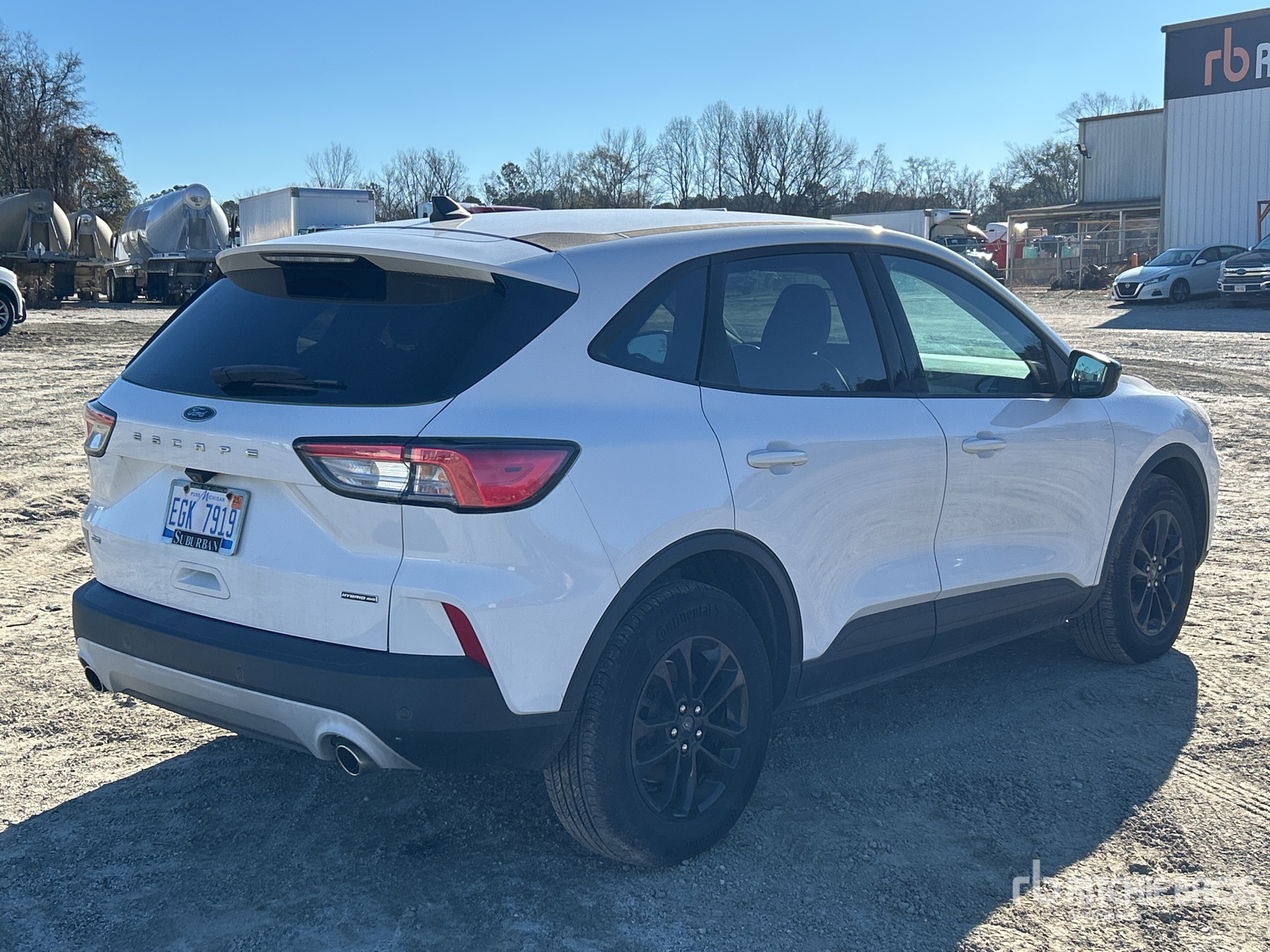 General Appearance with Picture, Right Rear Corner