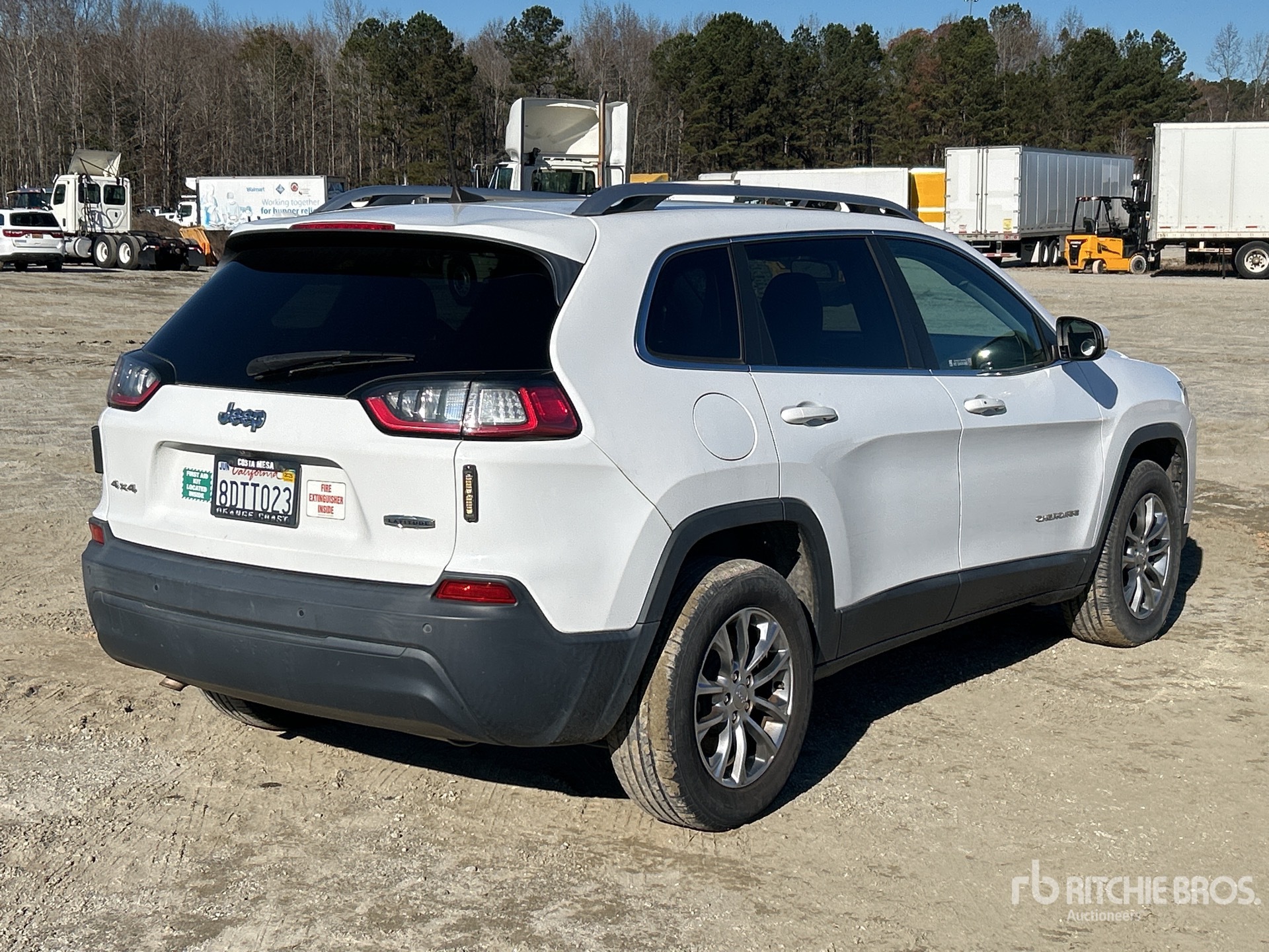 General Appearance with Picture, Right Rear Corner