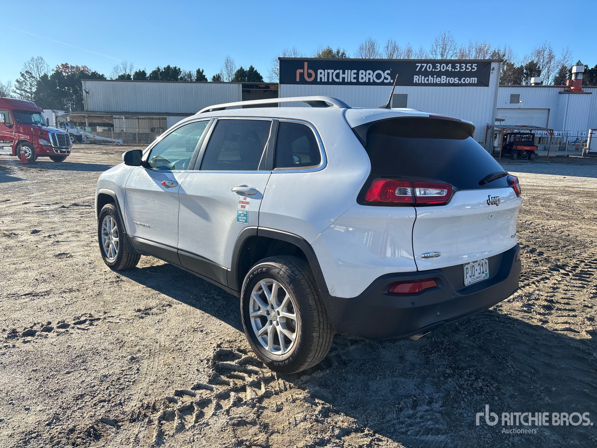 General Appearance with Picture, Left Rear Corner