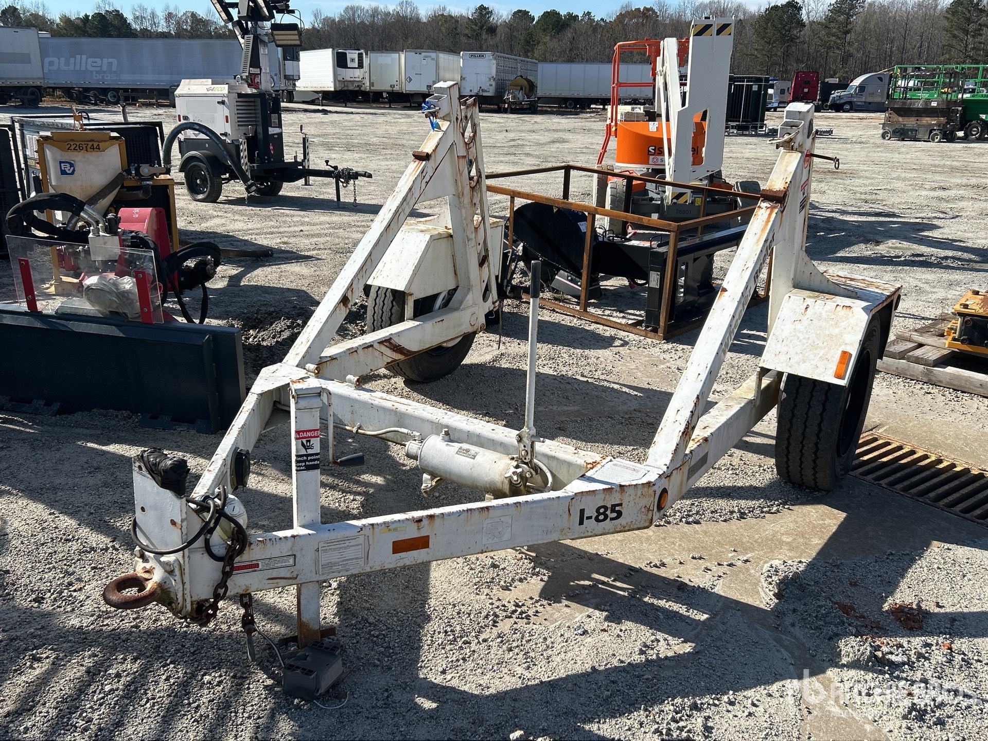 General Appearance with Image, coin avant gauche