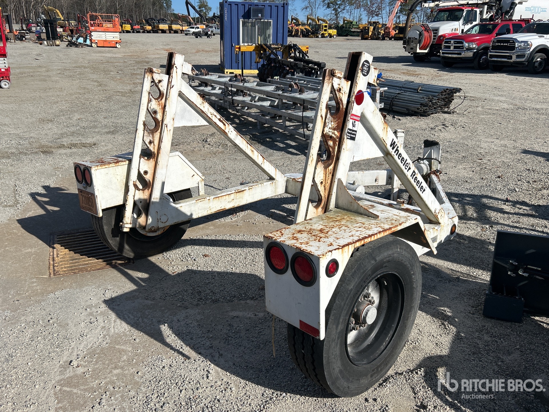 General Appearance with Image, coin arrière droit