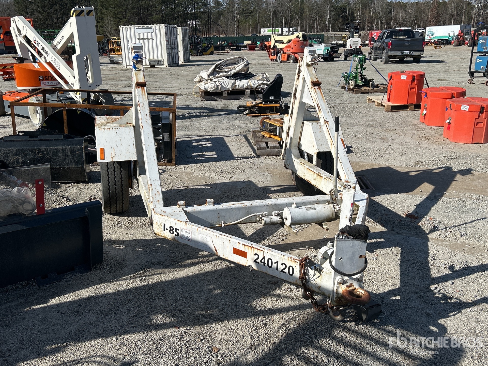 General Appearance with Image, coin avant droit