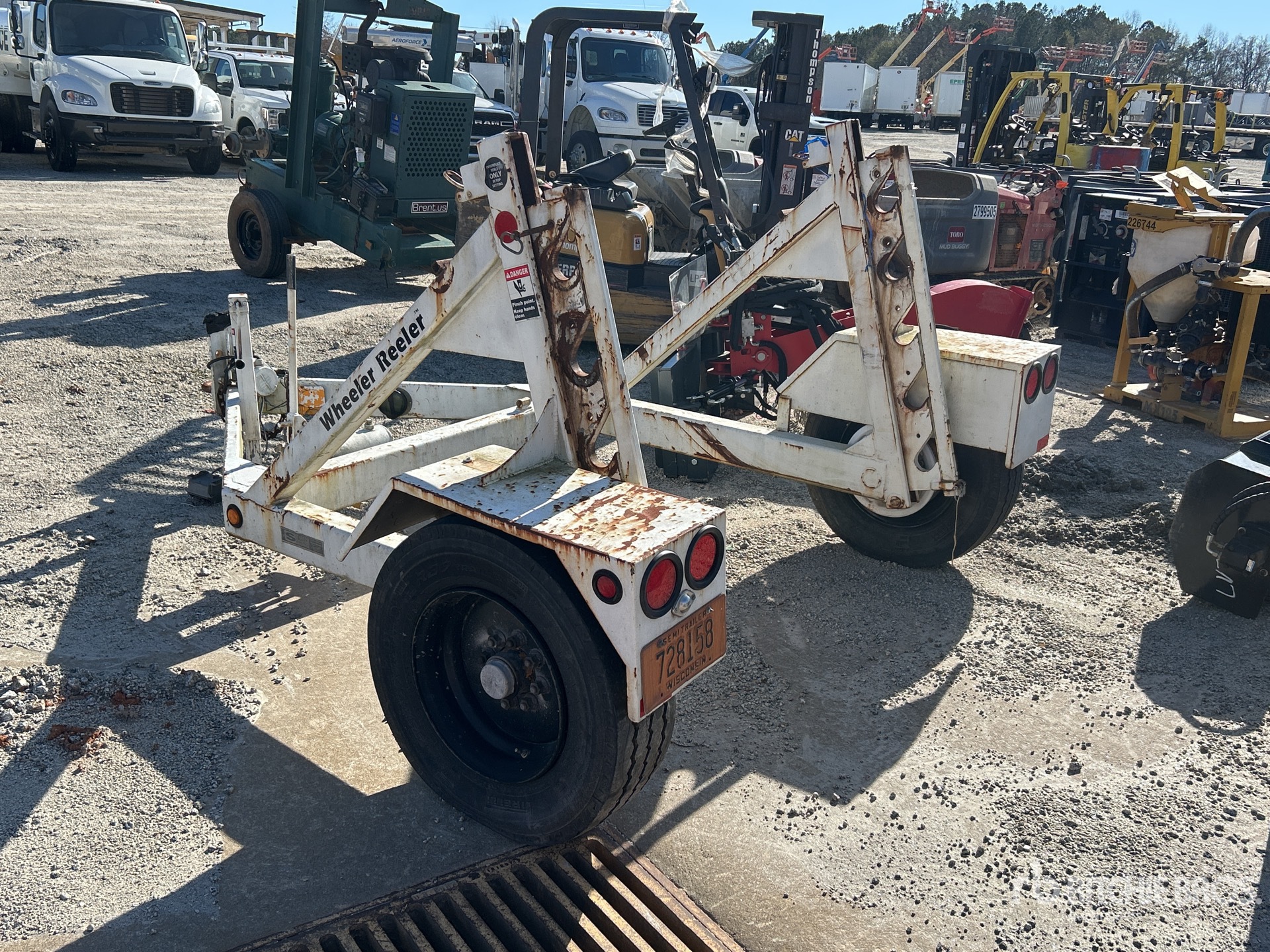 General Appearance with Image, coin arrière gauche