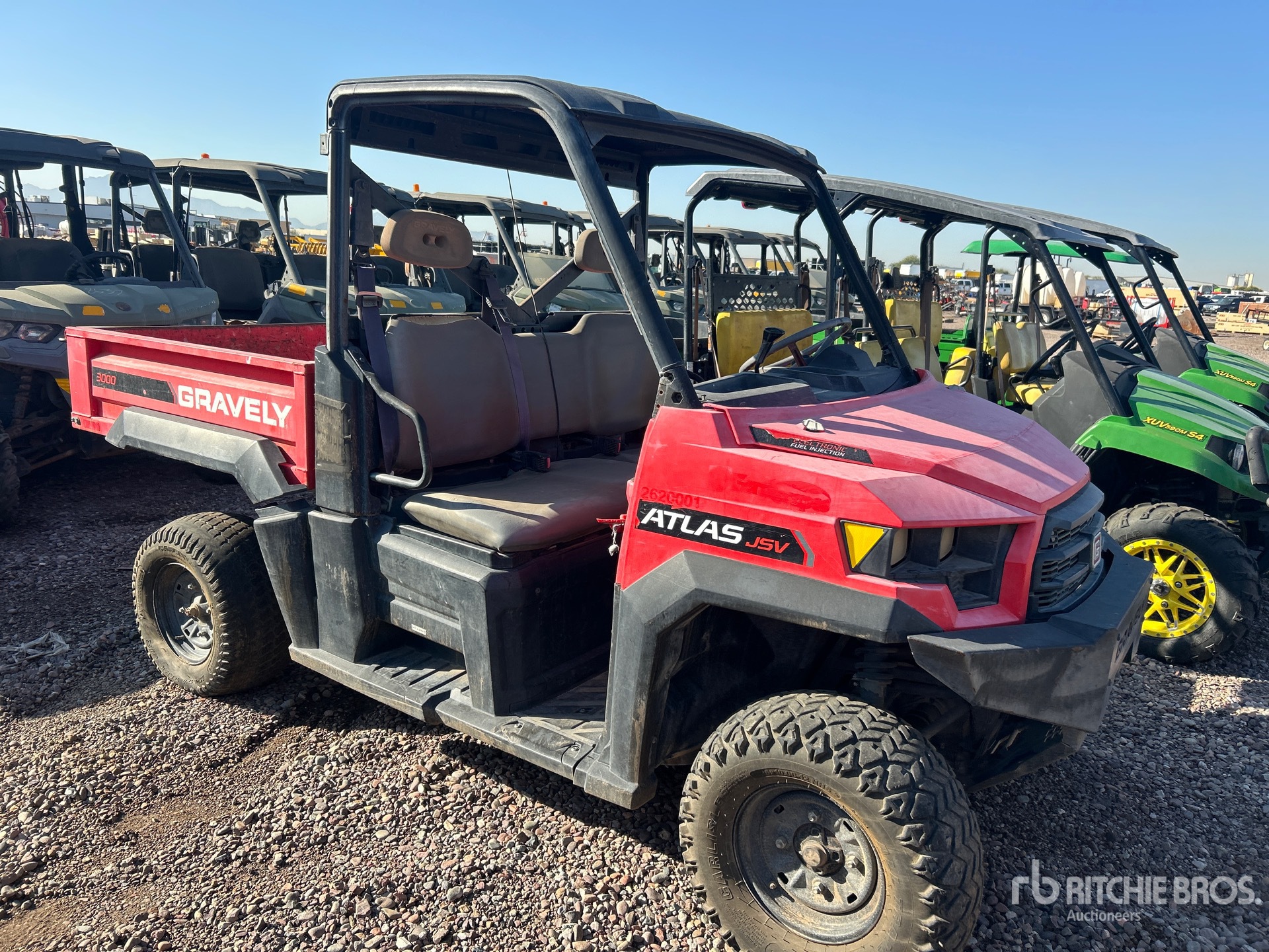 General Appearance with Picture, Right Front Corner