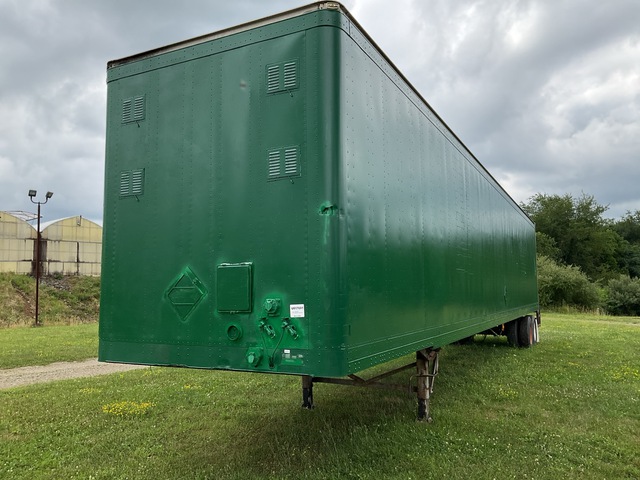 1997 Lufkin 53 ft x 102 in T/A Van Trailer