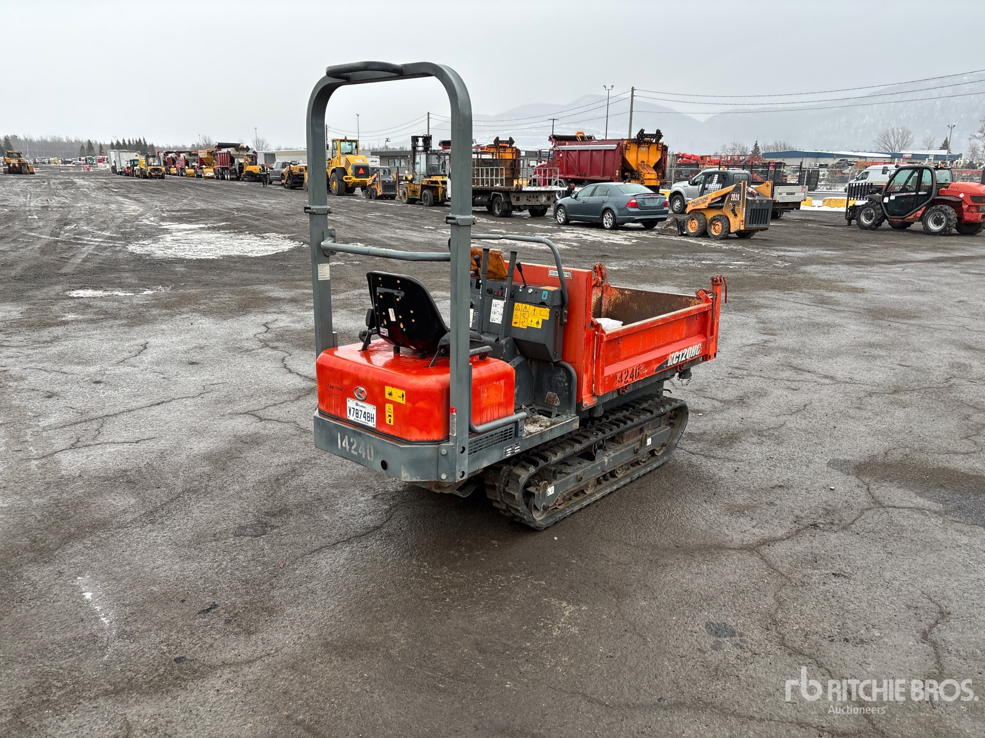 General Appearance with Picture, Right Rear Corner