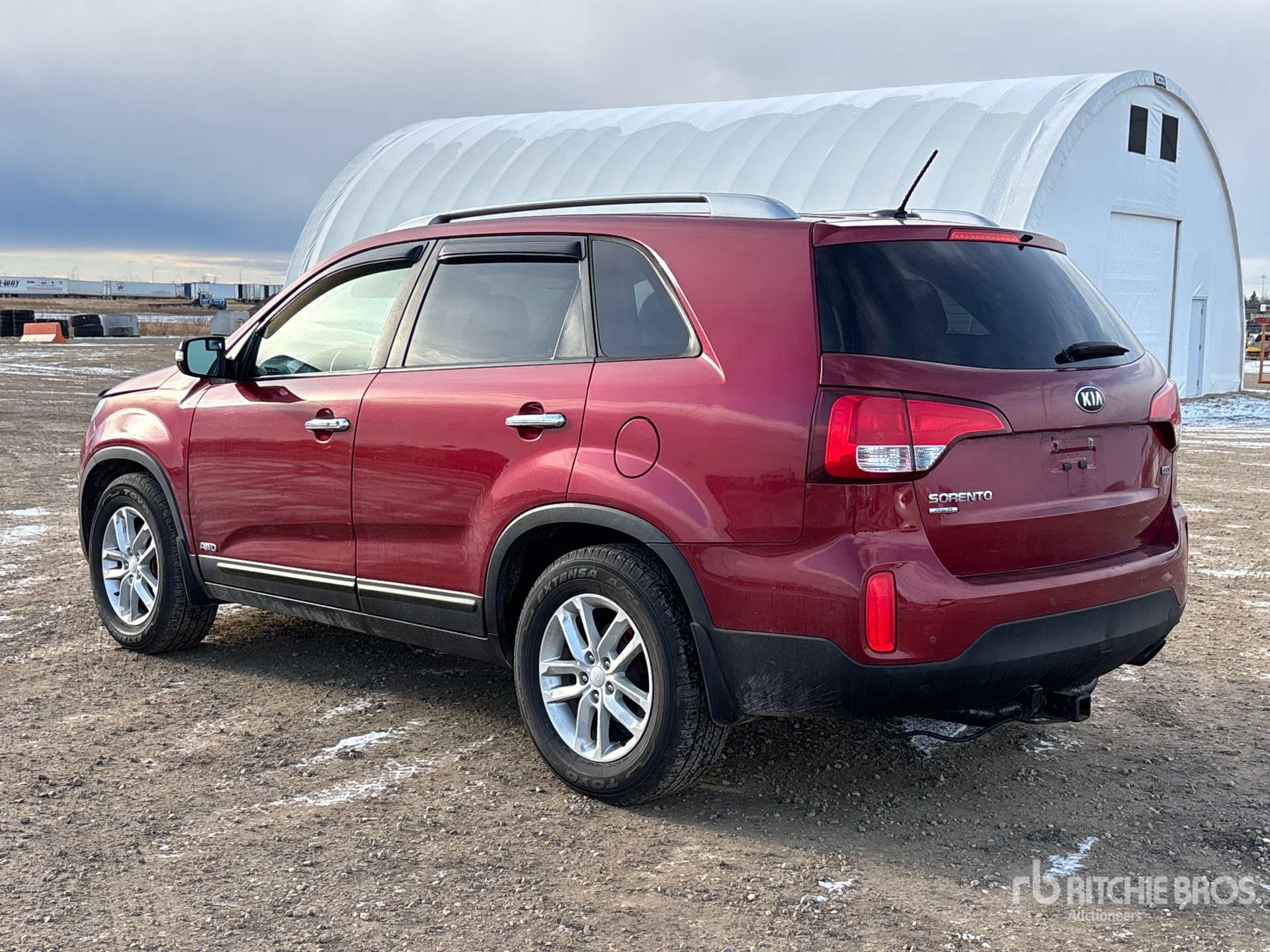 General Appearance with Picture, Left Rear Corner