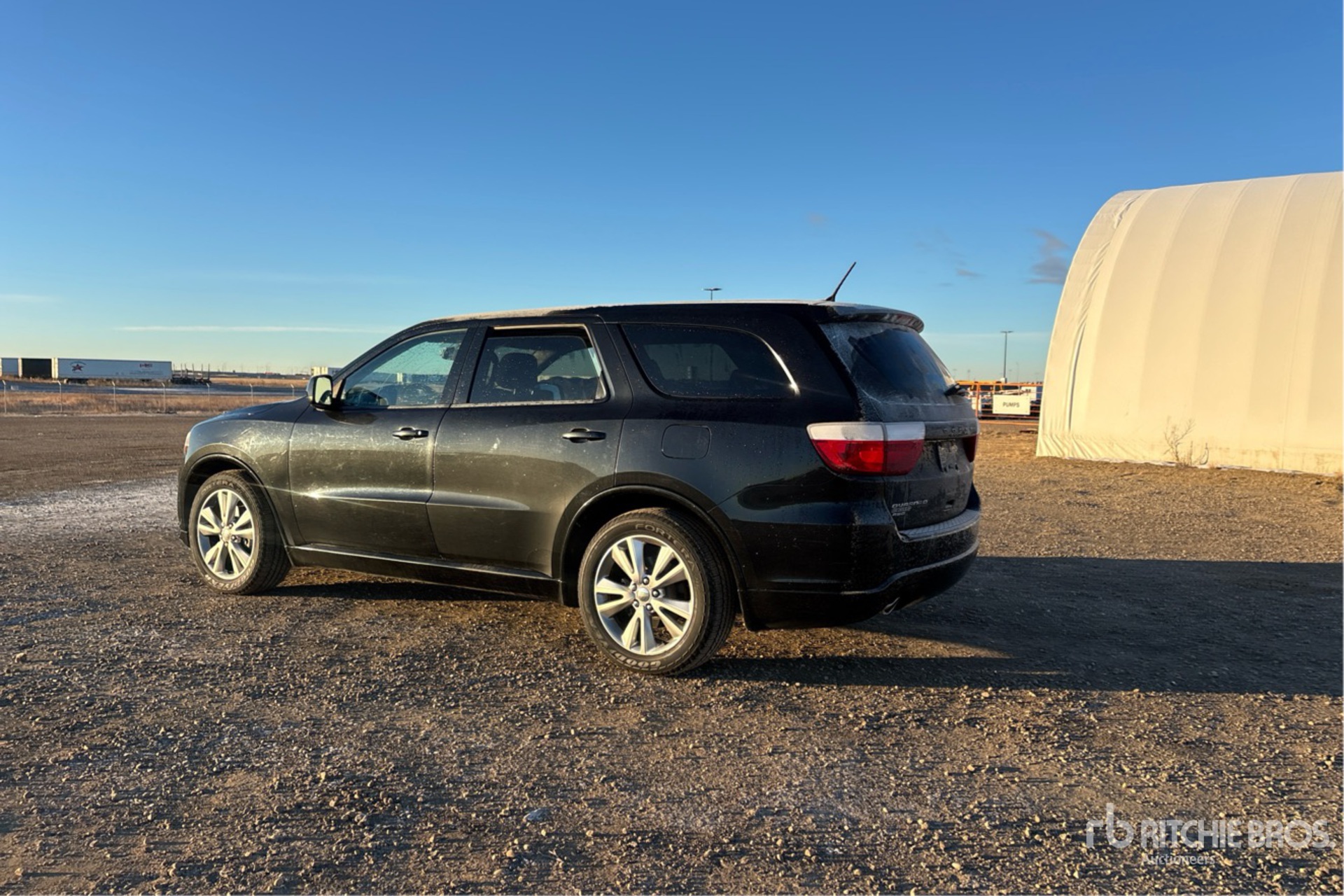 General Appearance with Picture, Left Rear Corner