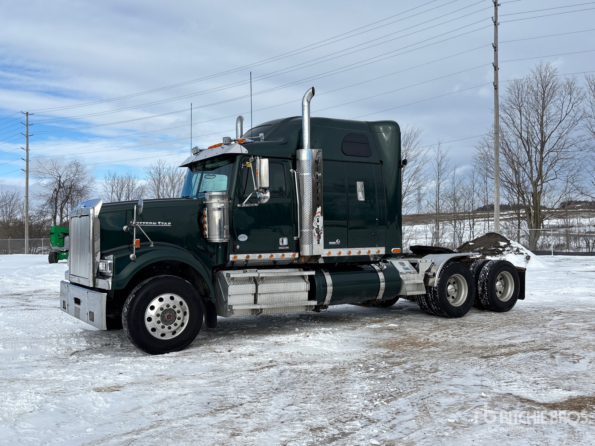 General Appearance with Spin