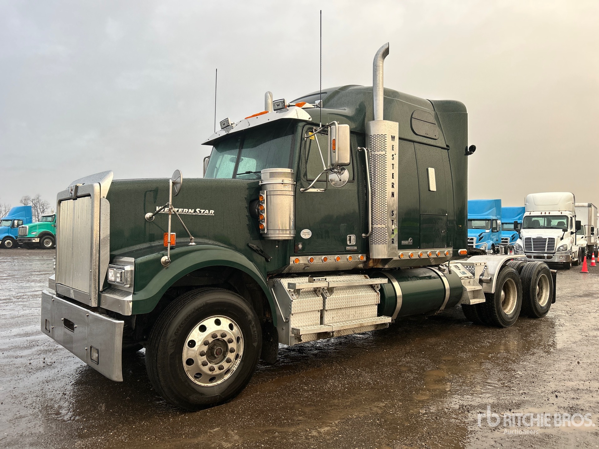 Aspect général with Rotation