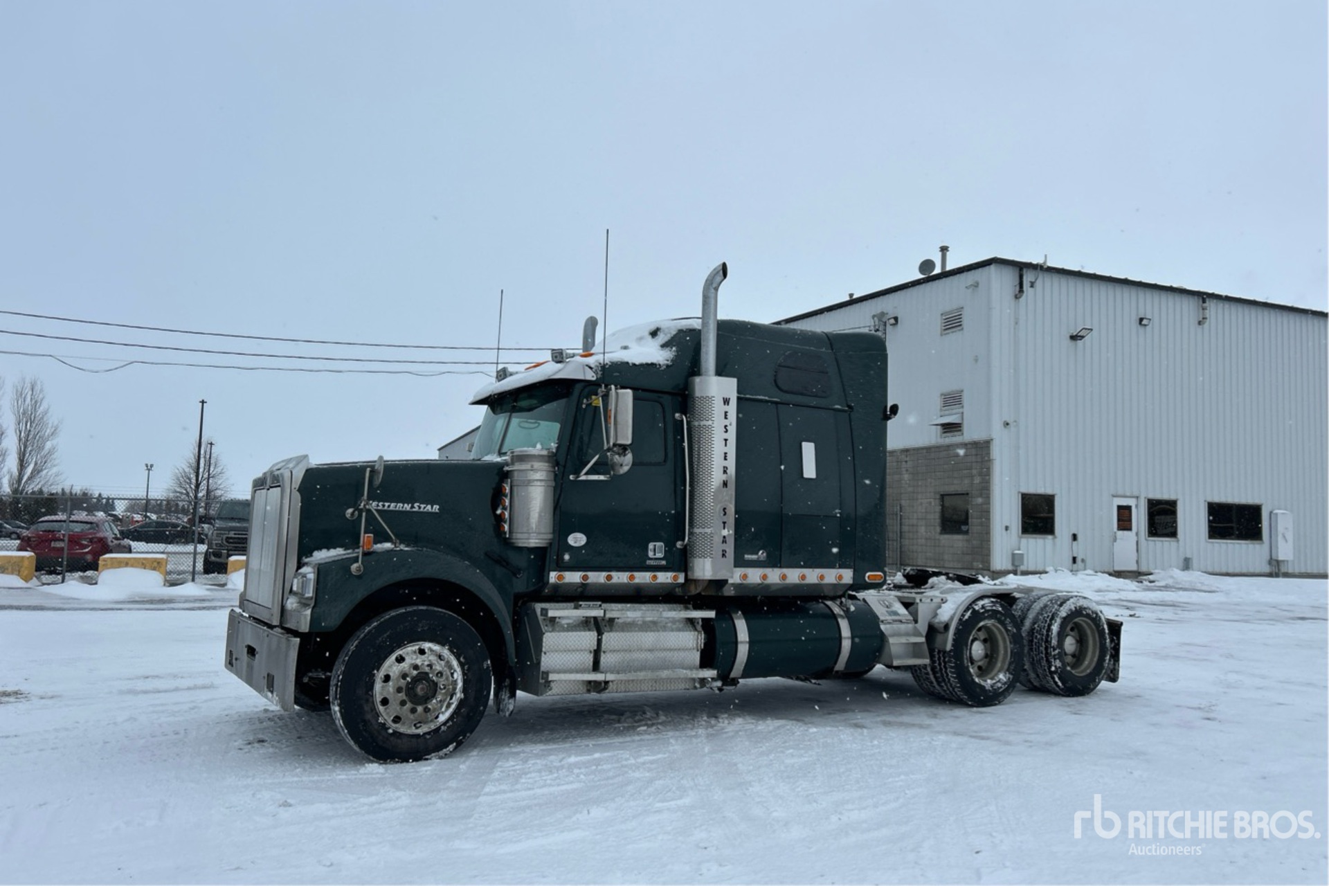 General Appearance with Picture, Left Front Corner