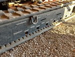 Undercarriage with Left Track Tensioner