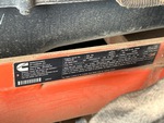 Engine with Emission Label