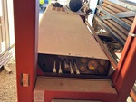 General Appearance with Sheet Metal (fiberglass) Condition