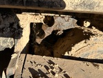 Undercarriage with Left Sprocket