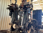 Chassis with Stake Down System