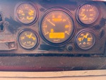 Control Station with Engine Oil Pressure