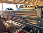 Chassis with Drill Rod Racks