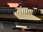 Chassis with Kelly Slide Wear Plates