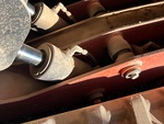 Hydraulics with Mast Angle Cylinders