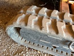 Undercarriage with Left Track Shoes