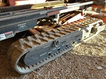 Undercarriage with Left Roller Frame