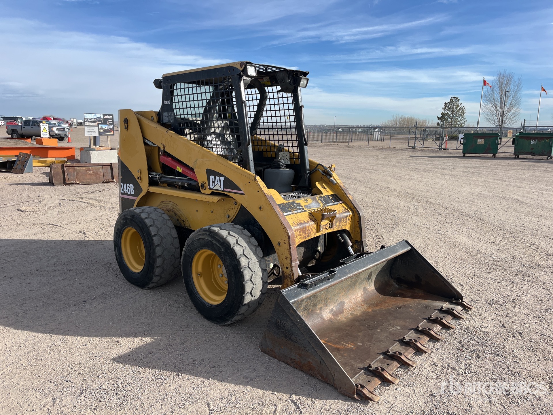 General Appearance with Image, coin avant droit