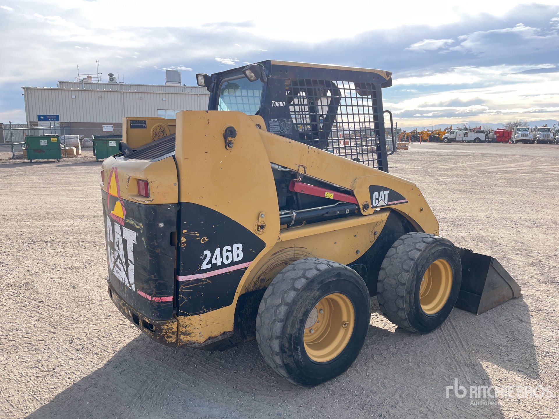 General Appearance with Image, coin arrière droit