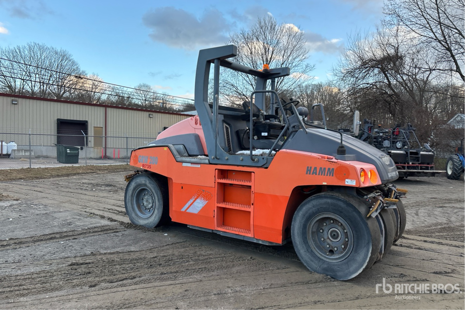 General Appearance with Picture, Right Front Corner