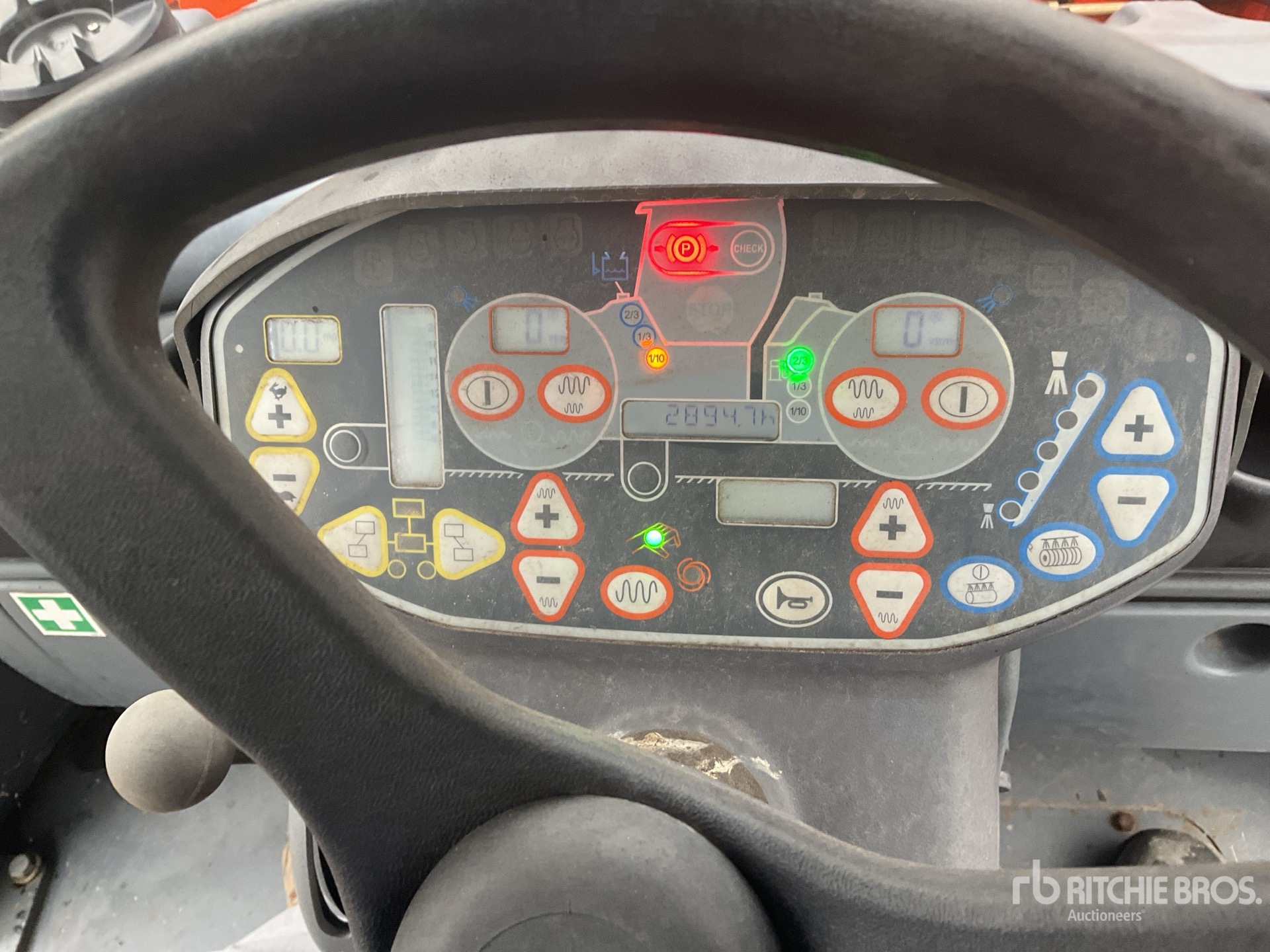 General Appearance with Hour Meter / Odometer