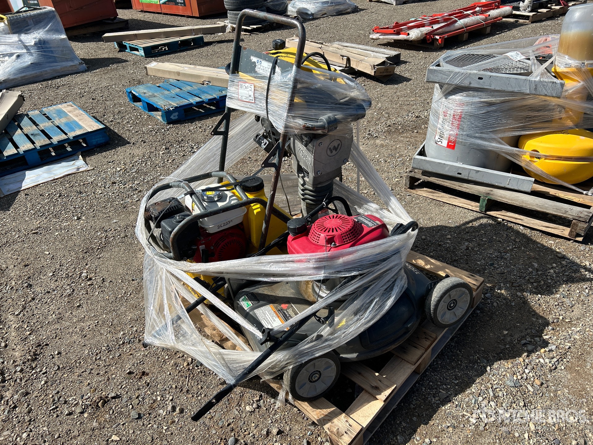 General Appearance with Picture, Right Front Corner