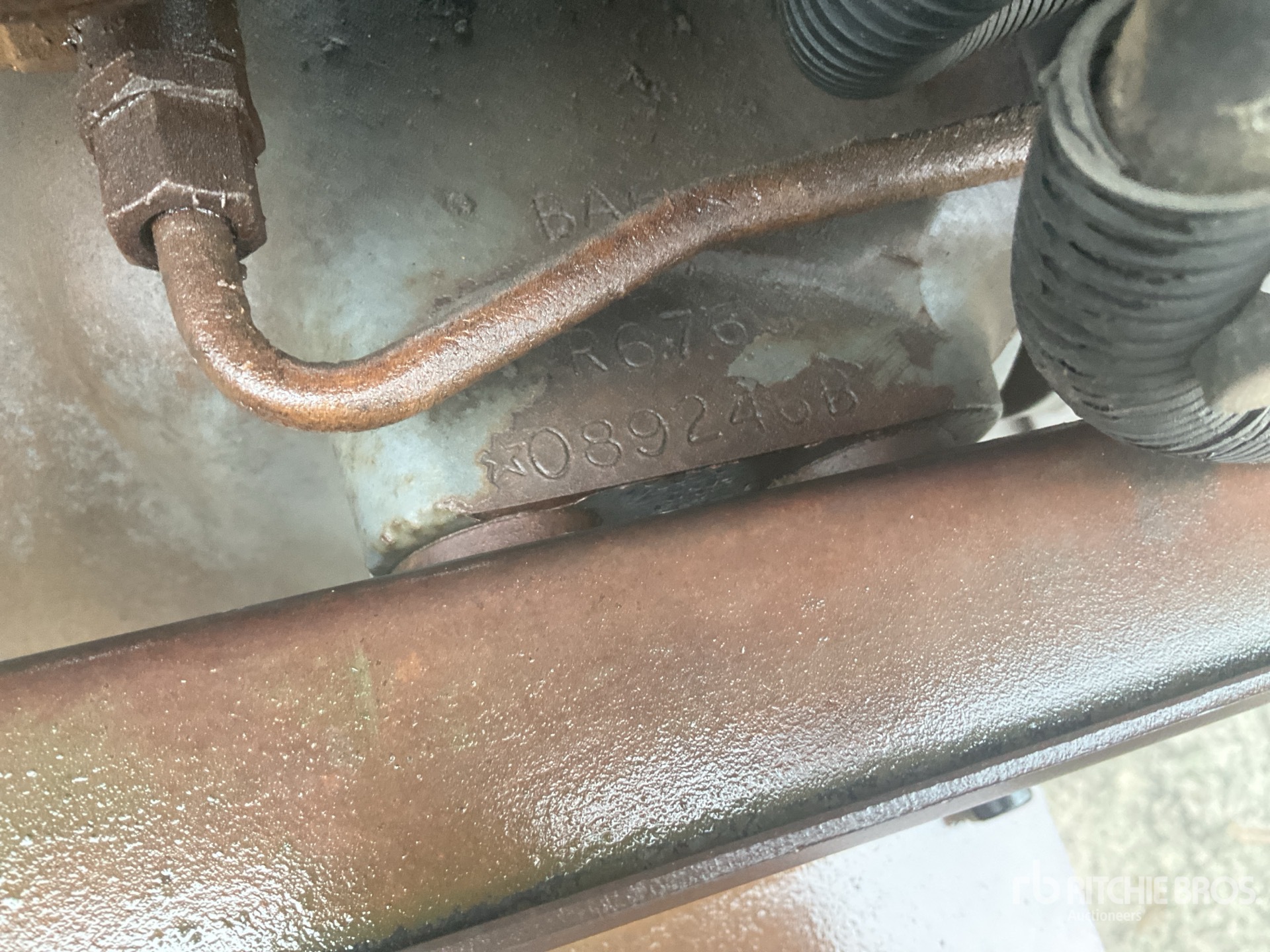 General Appearance with Numero seriale/numero d’identificazione del veicolo (VIN)