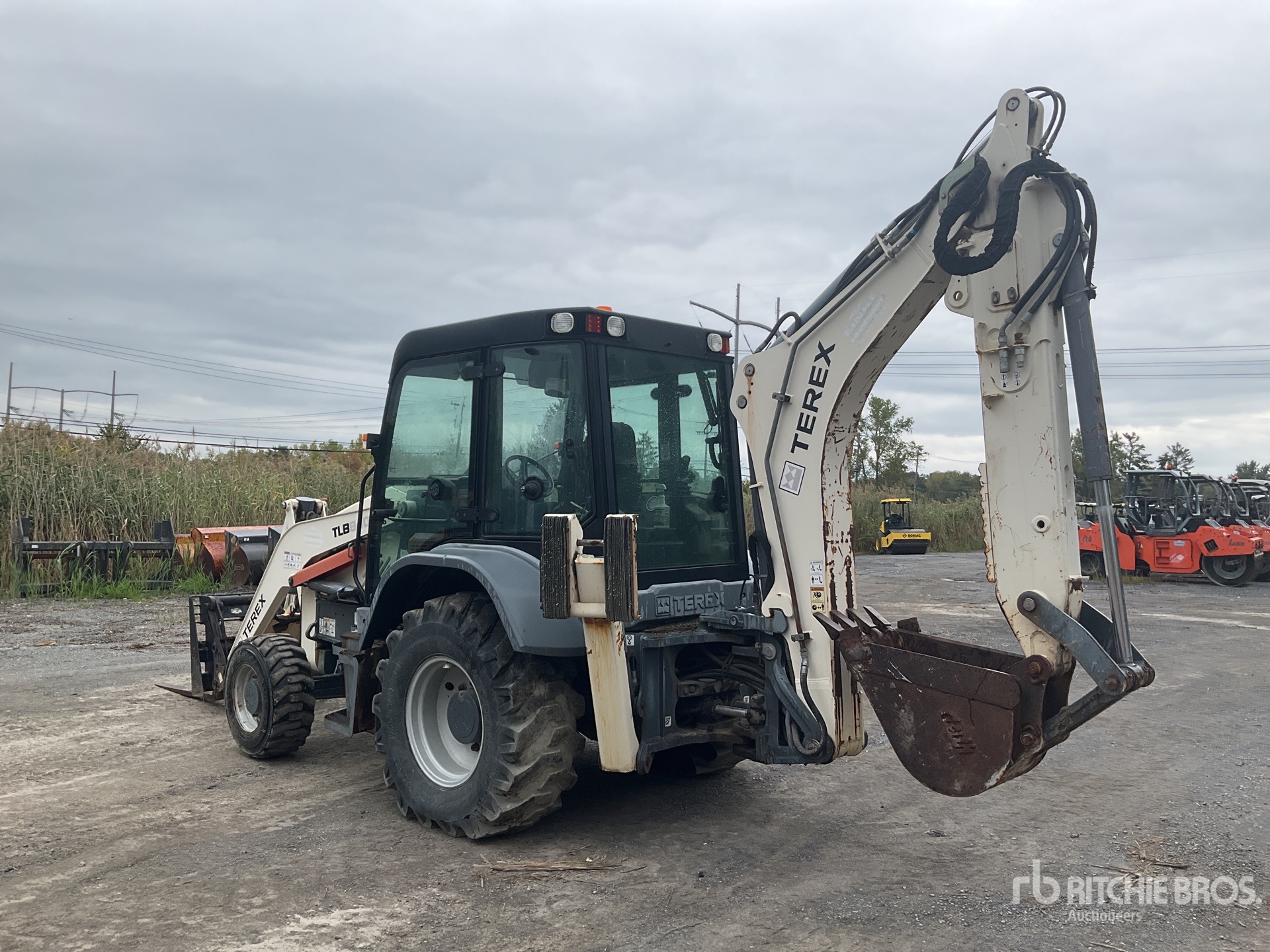 General Appearance with Image, coin arrière gauche