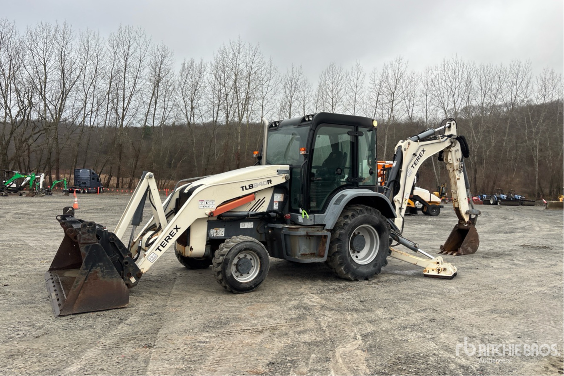 General Appearance with Picture, Left Front Corner