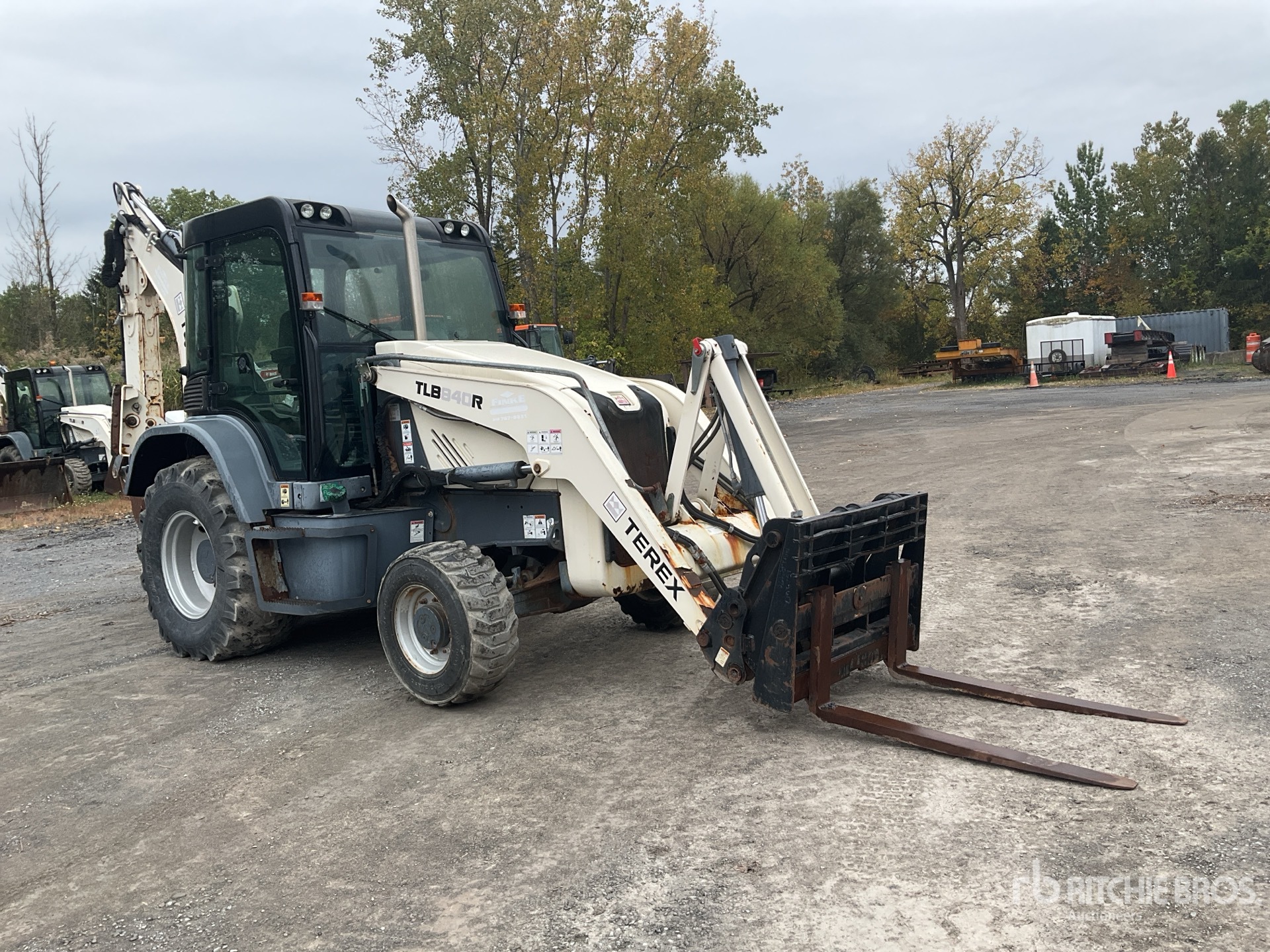 General Appearance with Image, coin avant droit