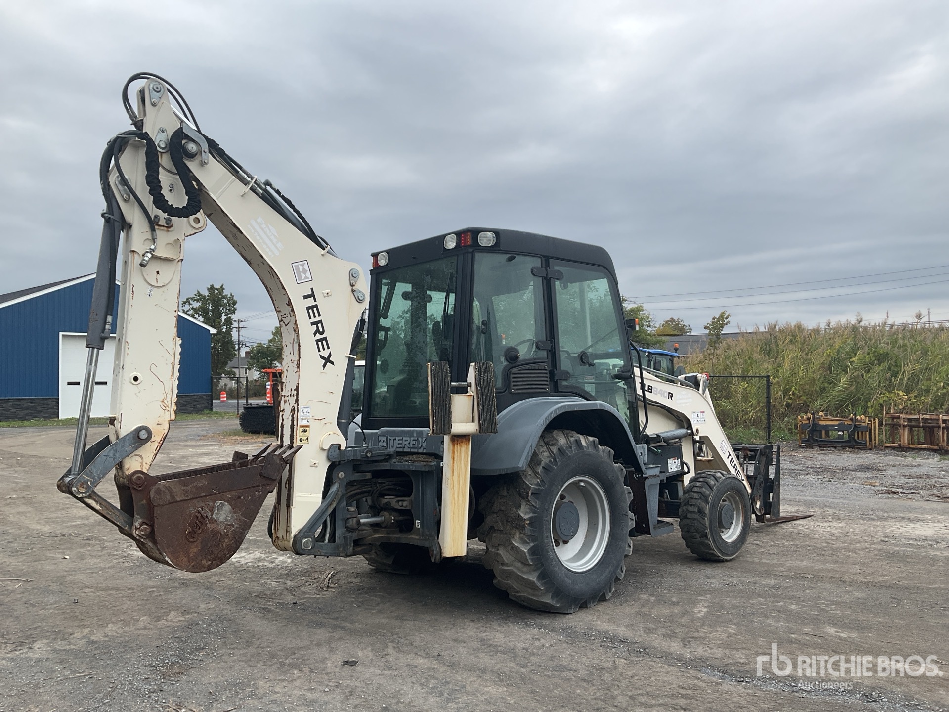 General Appearance with Image, coin arrière droit