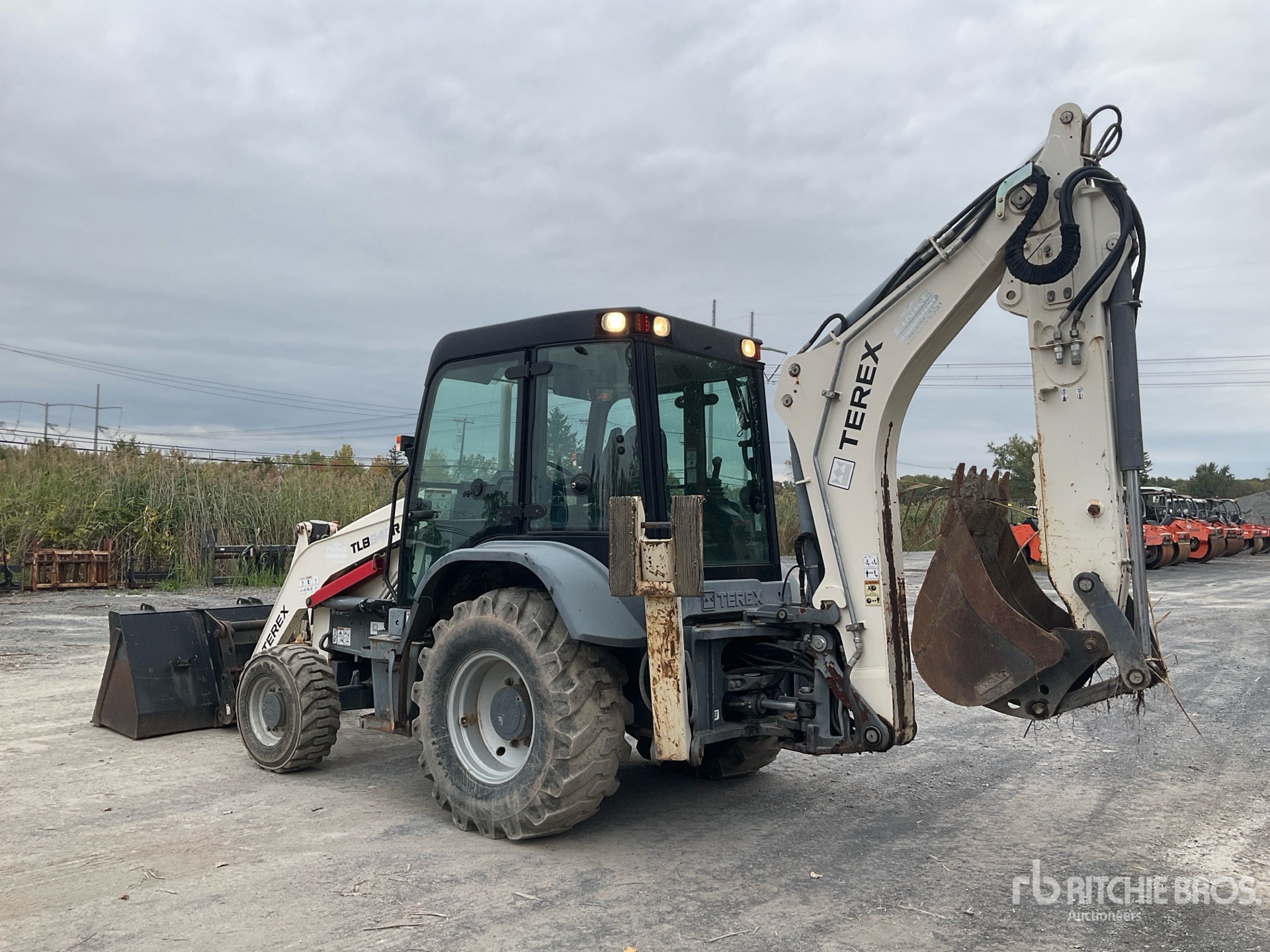 General Appearance with Bild, Ecke hinten links