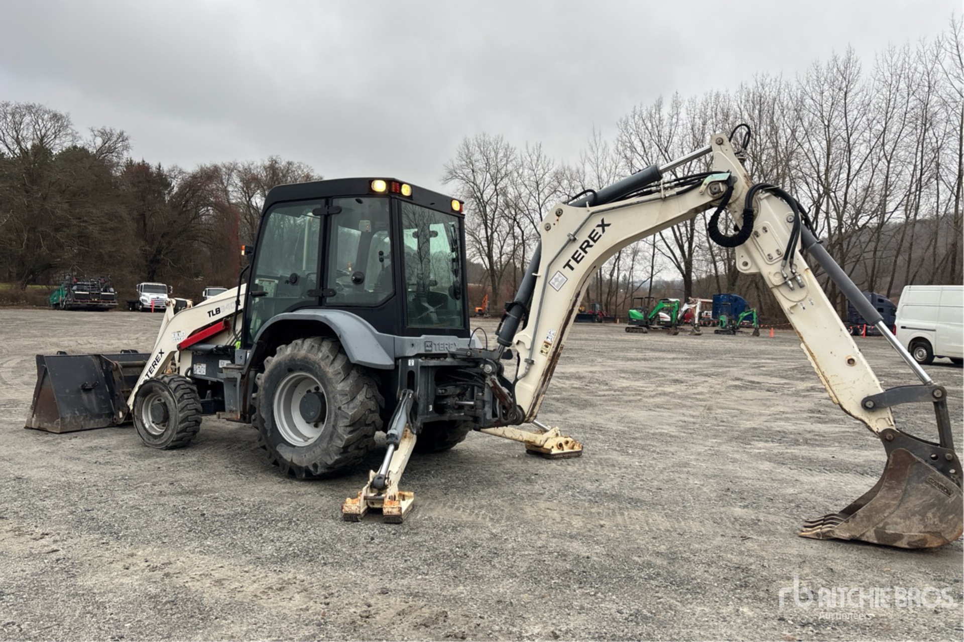 General Appearance with Picture, Left Rear Corner