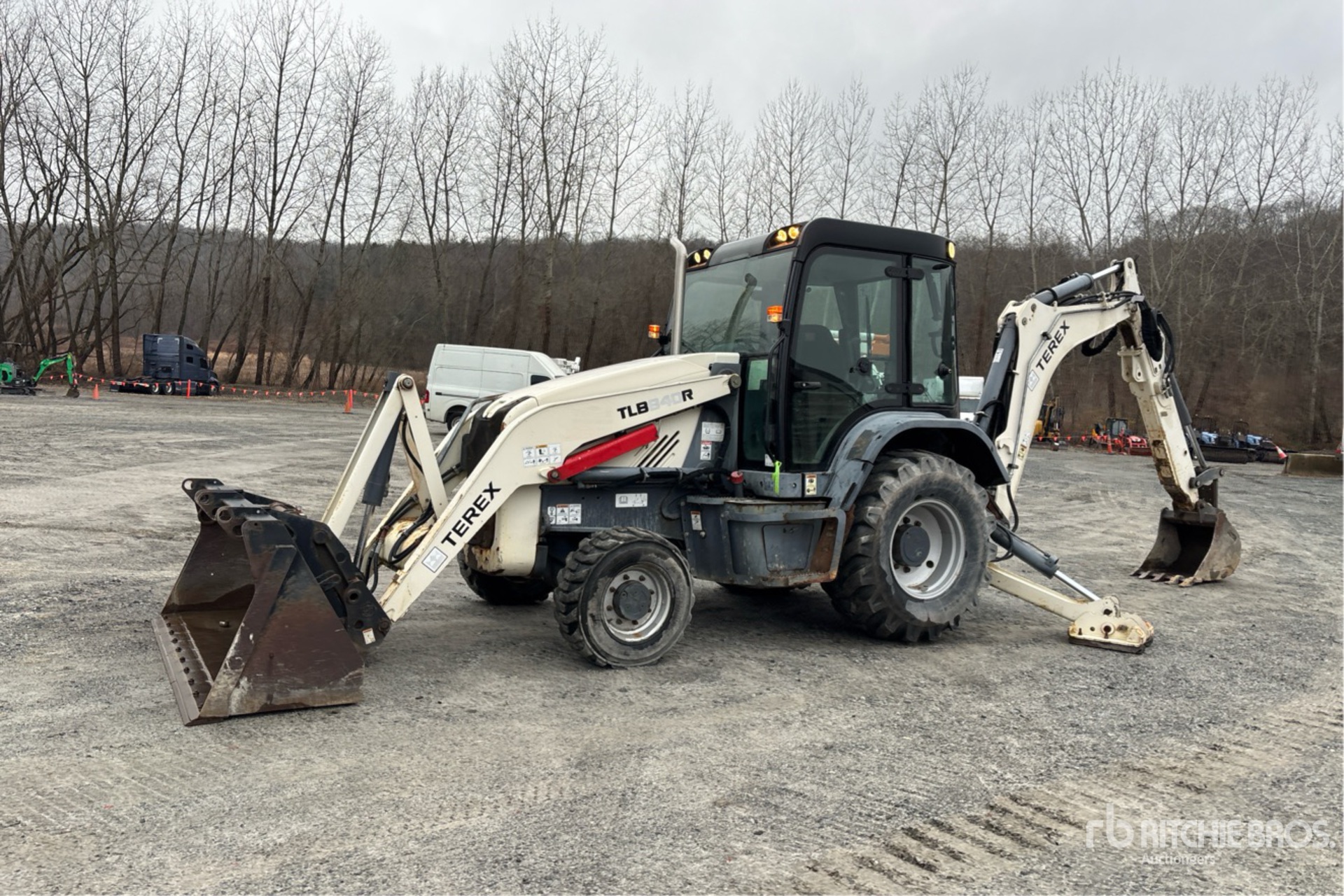 General Appearance with Picture, Left Front Corner