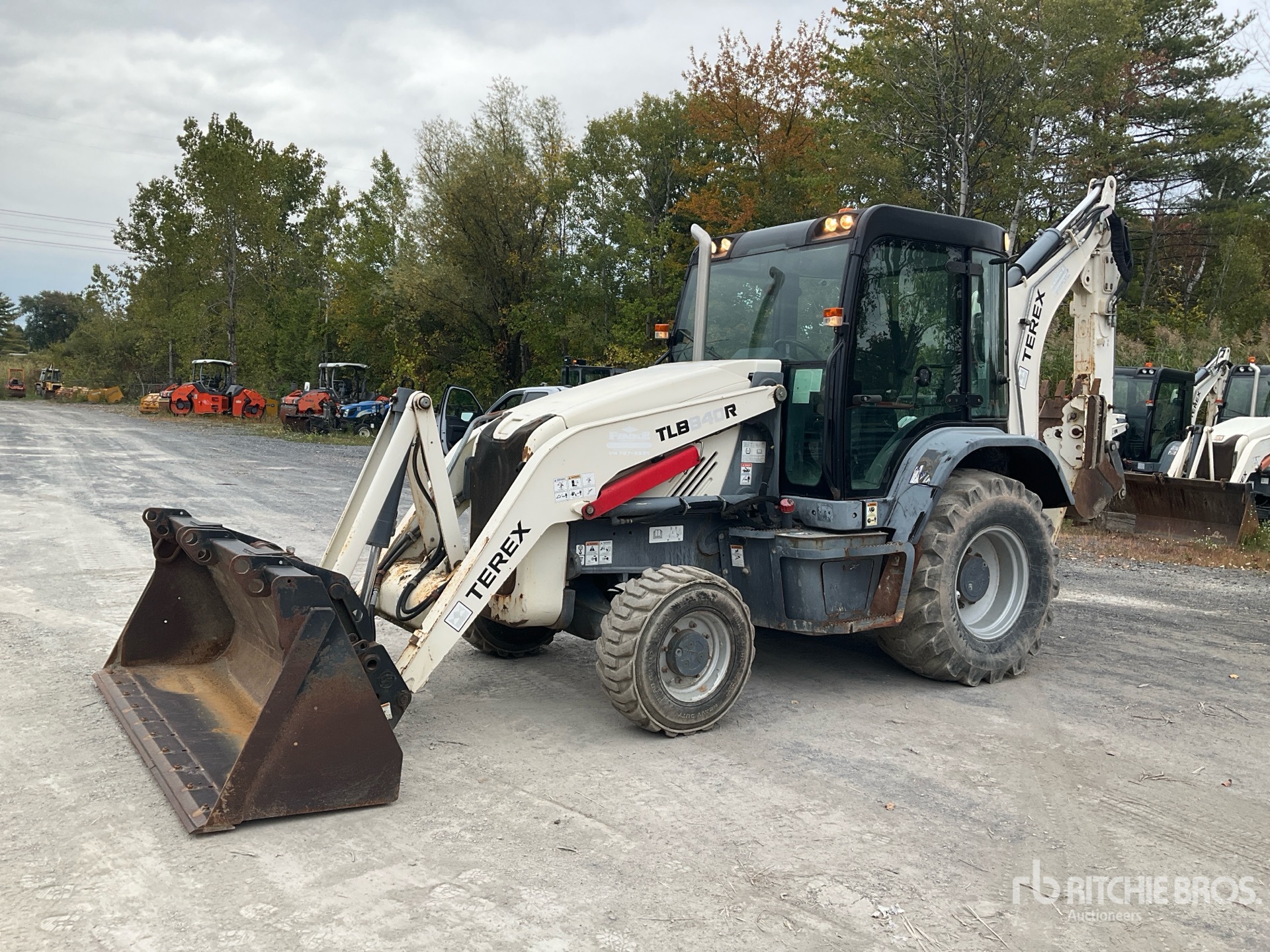 General Appearance with Bild, Ecke vorne links