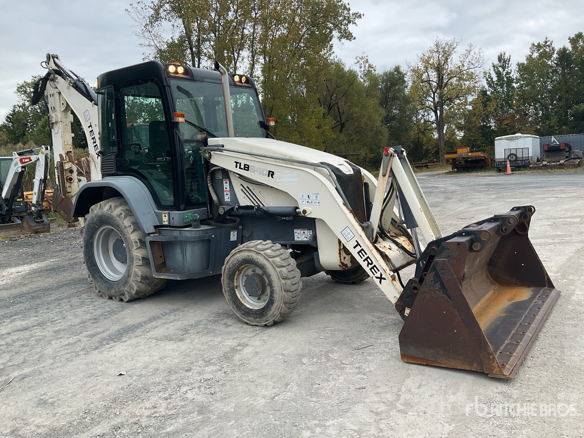 General Appearance with Bild, Ecke vorne rechts