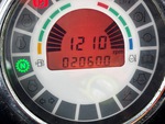 General Appearance with Hour Meter / Odometer
