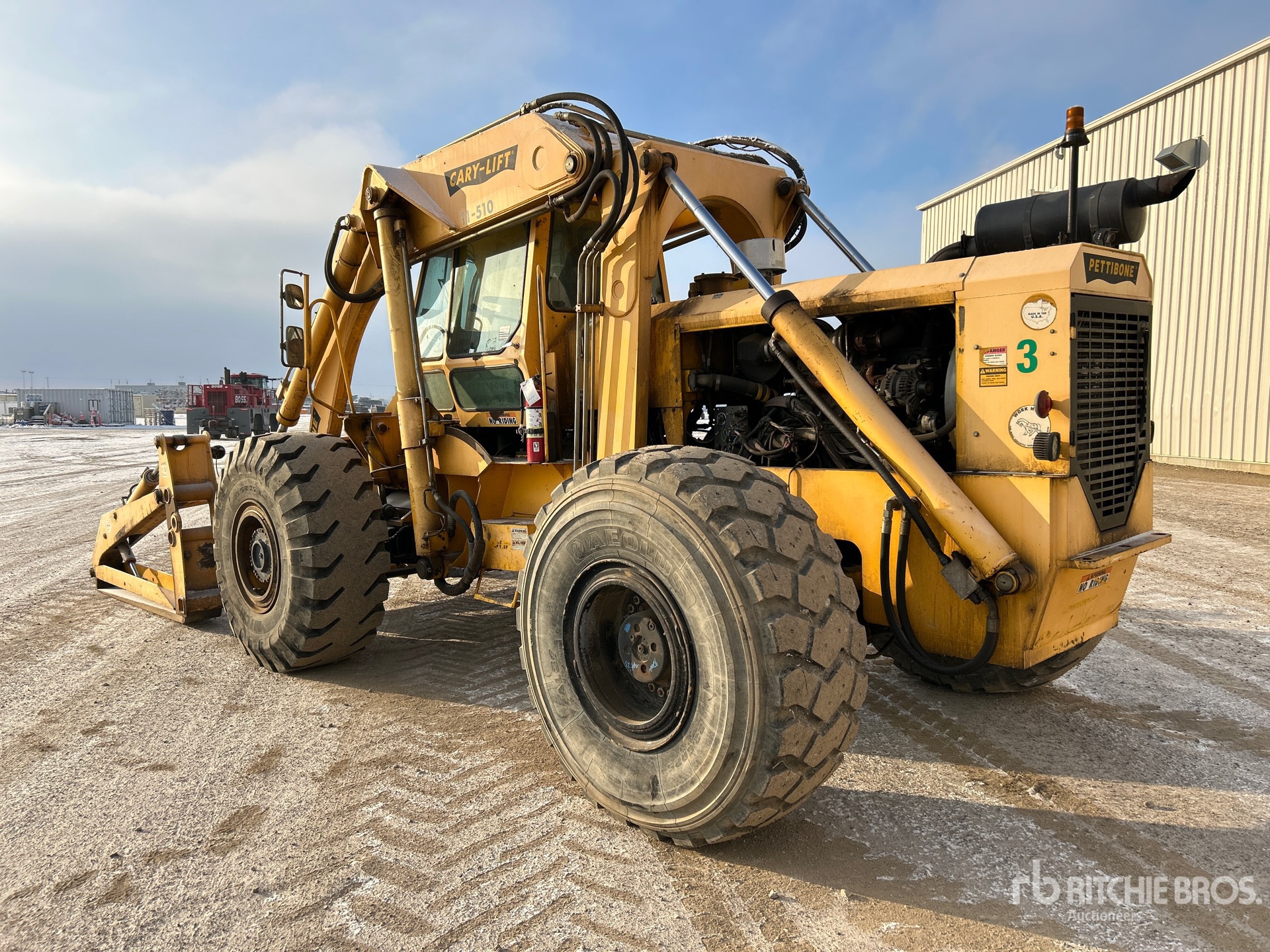 General Appearance with Picture, Left Rear Corner