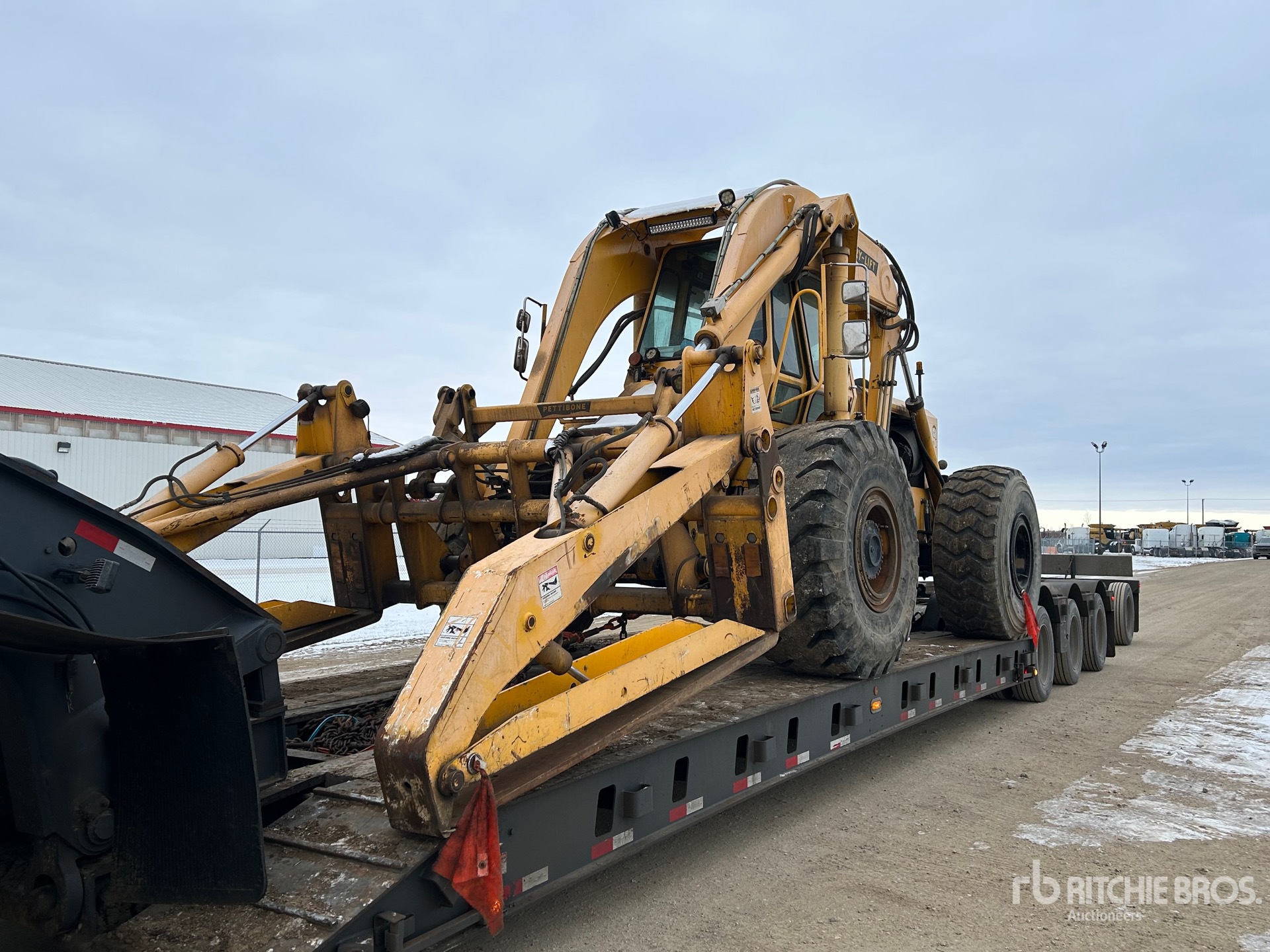 Aspect général with Image, coin avant gauche