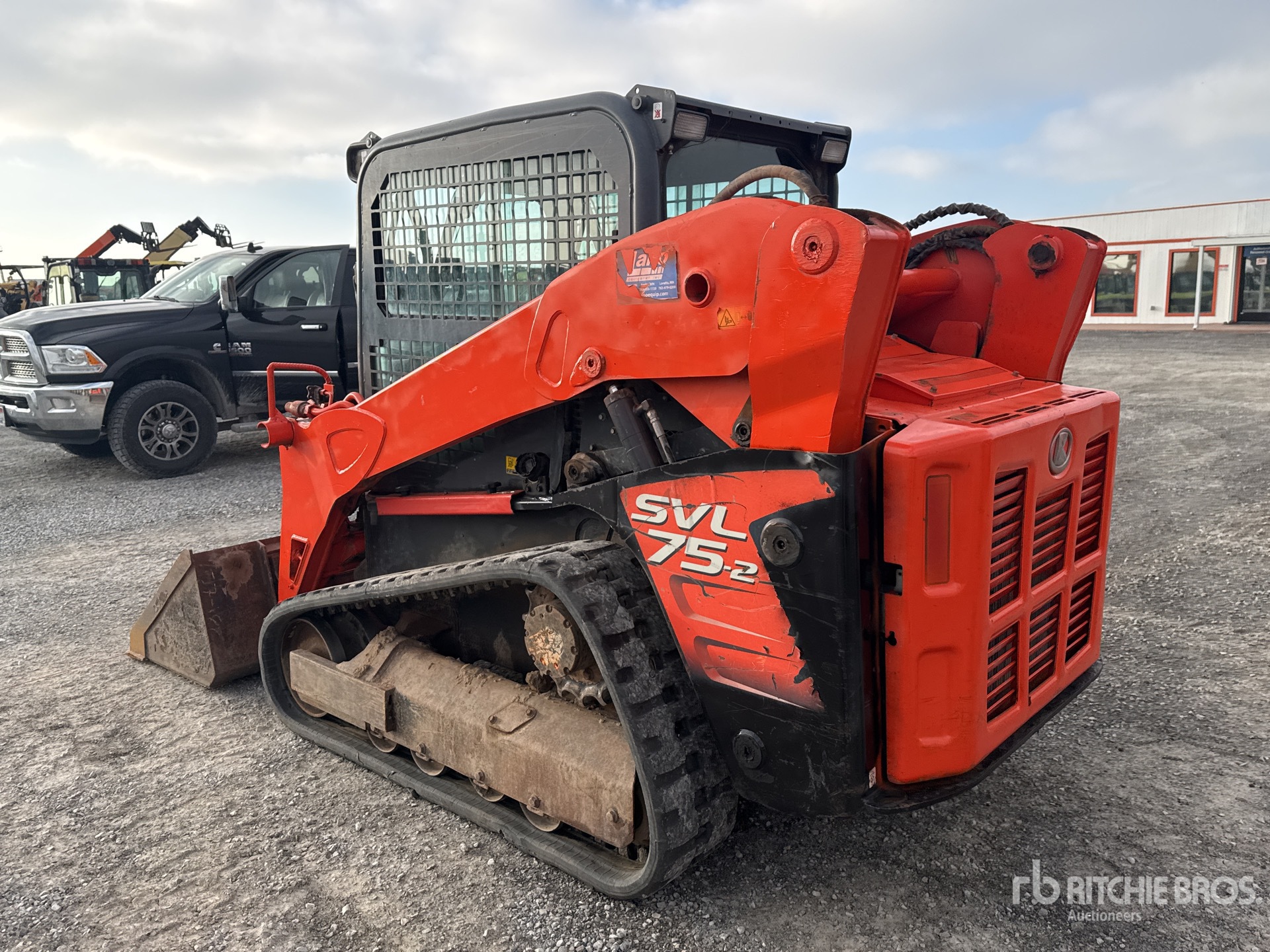 General Appearance with Picture, Left Rear Corner