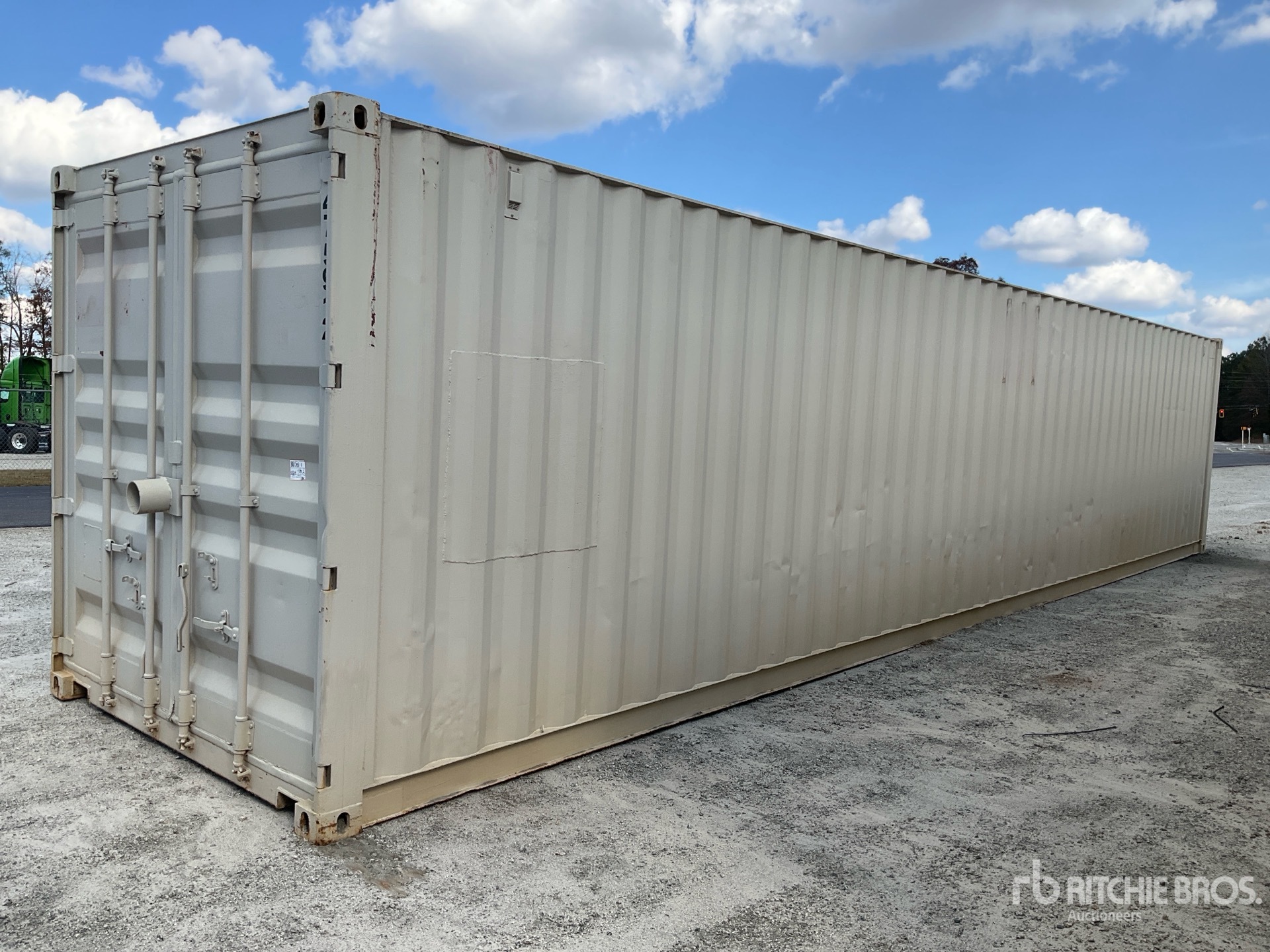 General Appearance with Picture, Left Front Corner