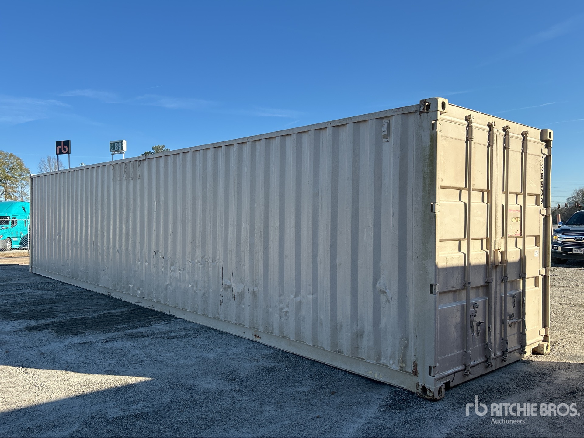 General Appearance with Picture, Right Front Corner