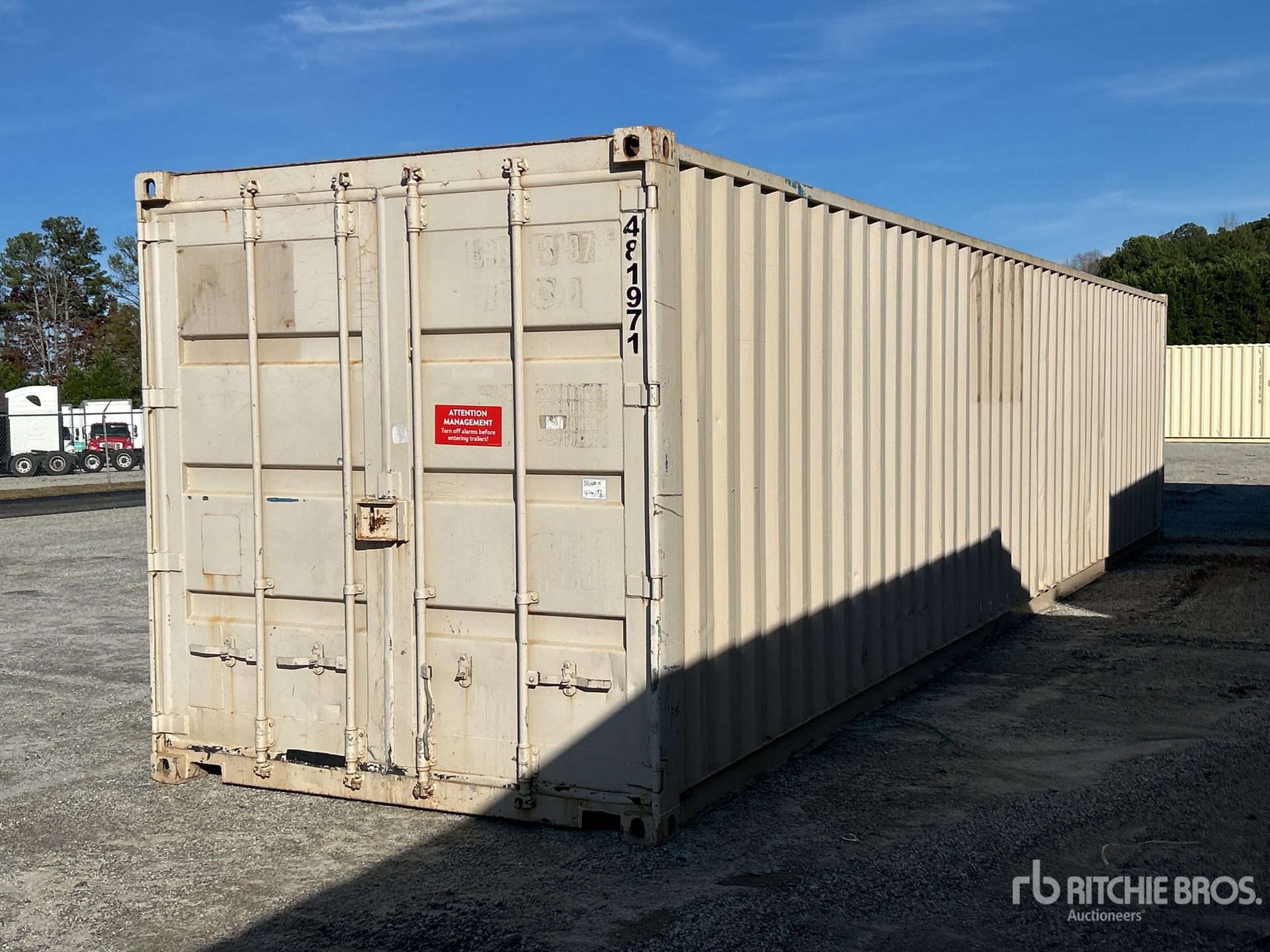 General Appearance with Picture, Left Front Corner